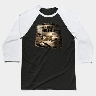 P-47 Thunderbolt Baseball T-Shirt